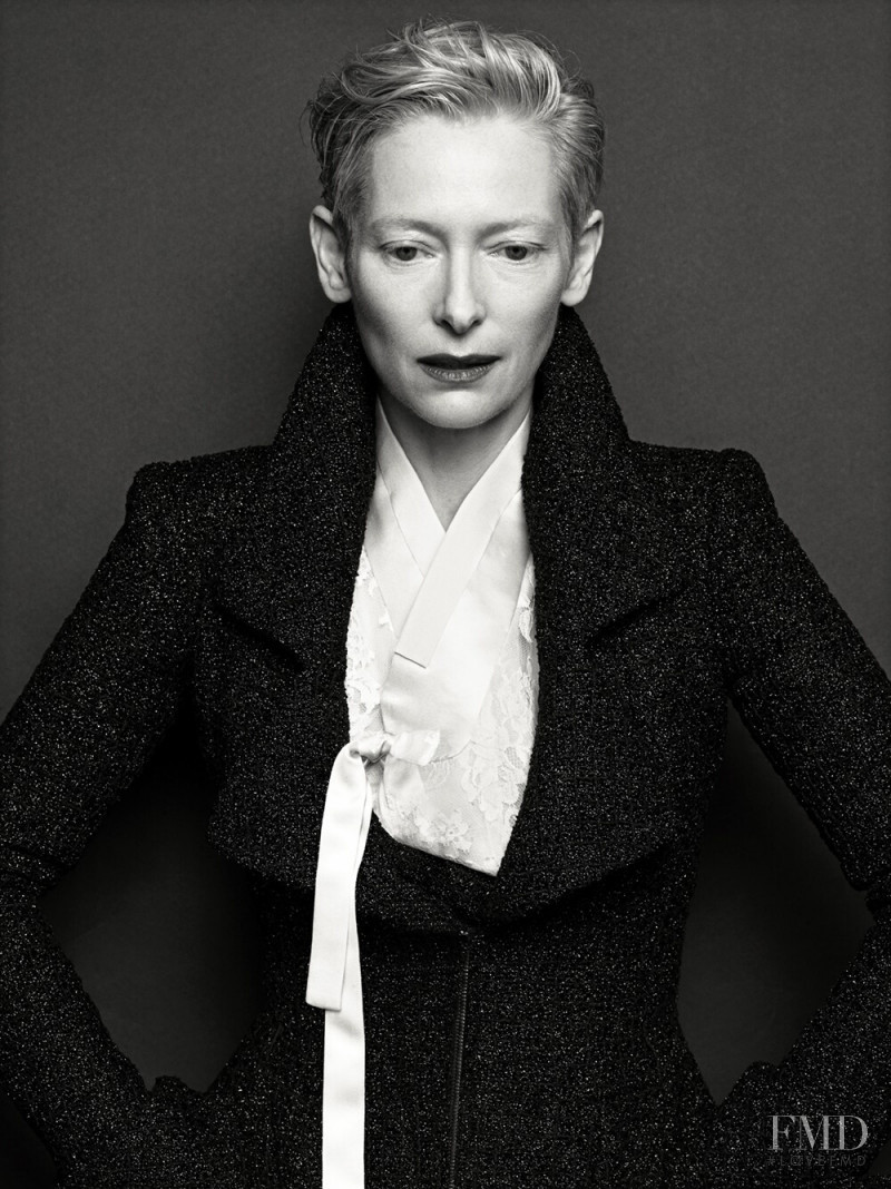 Tilda Swinton, August 2015