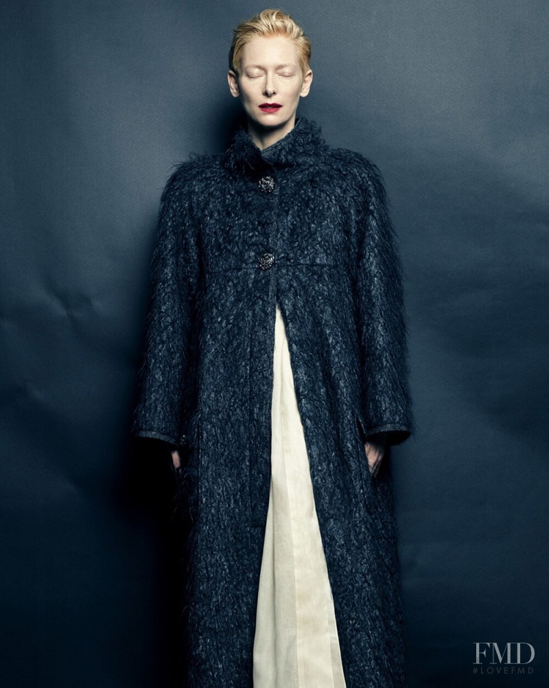 Tilda Swinton, August 2015