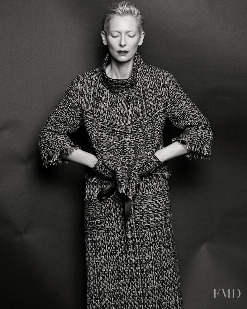 Tilda Swinton, August 2015