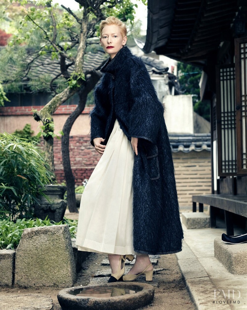 Tilda Swinton, August 2015