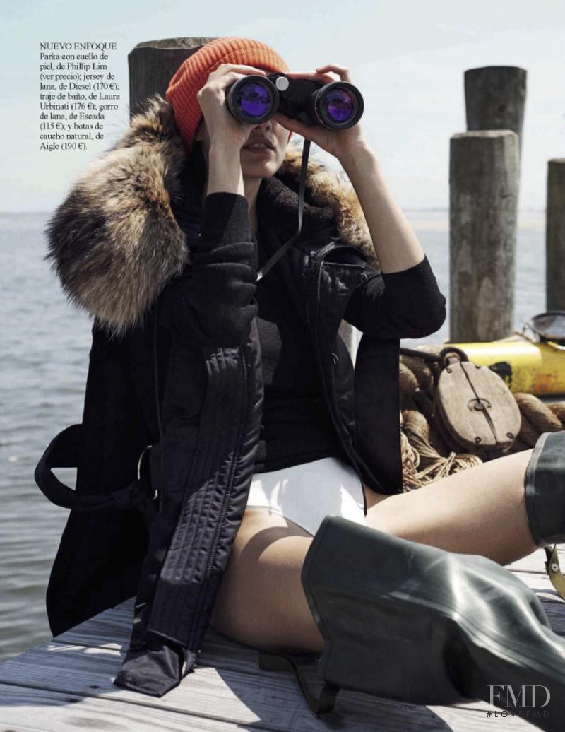 Ronja Furrer featured in Life Aquatic, August 2015