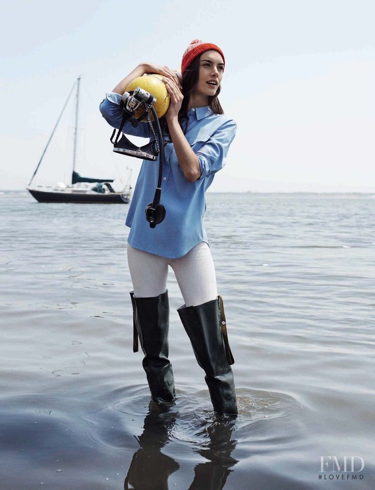 Ronja Furrer featured in Life Aquatic, August 2015