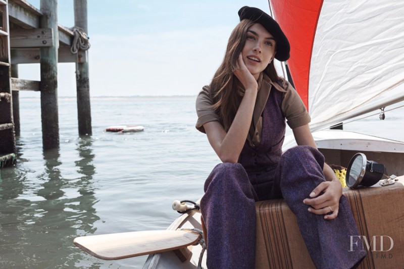 Ronja Furrer featured in Life Aquatic, August 2015