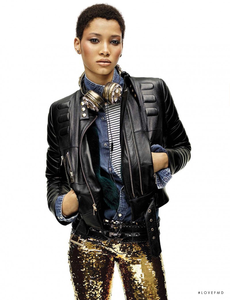 Lineisy Montero featured in Billie Jean, August 2015