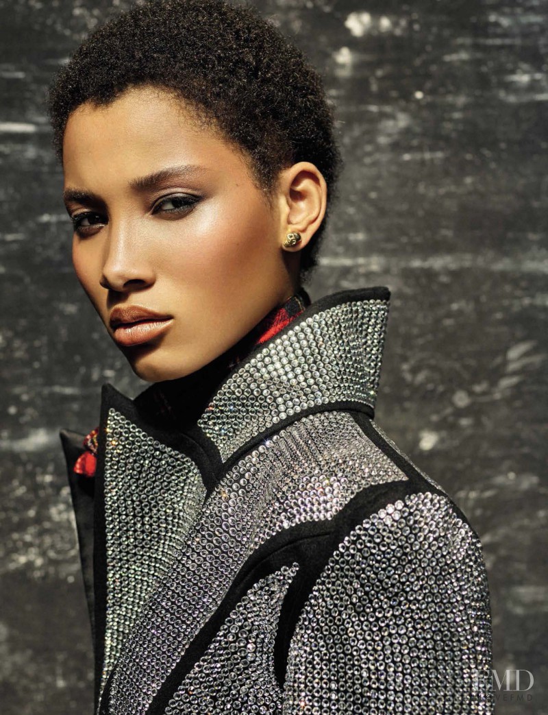 Lineisy Montero featured in Billie Jean, August 2015