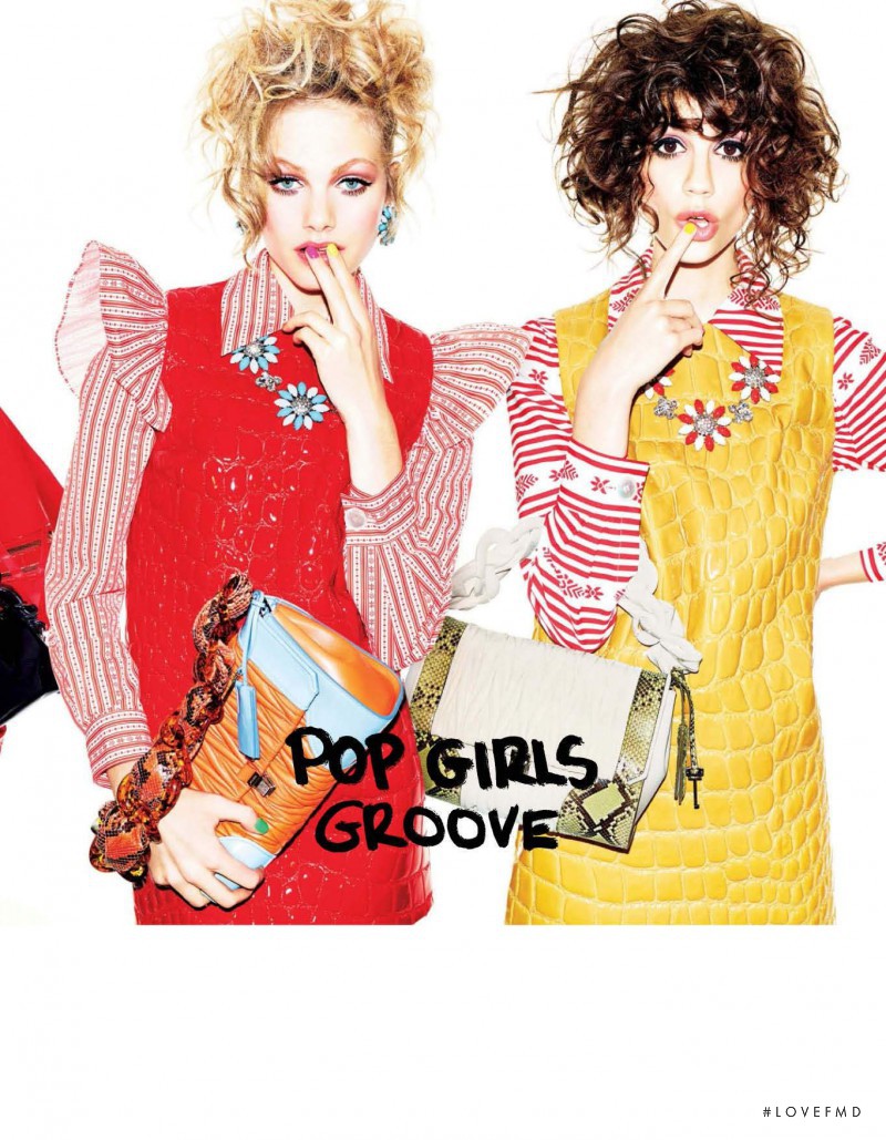 Antonina Petkovic featured in Pop Girls Groove, September 2015