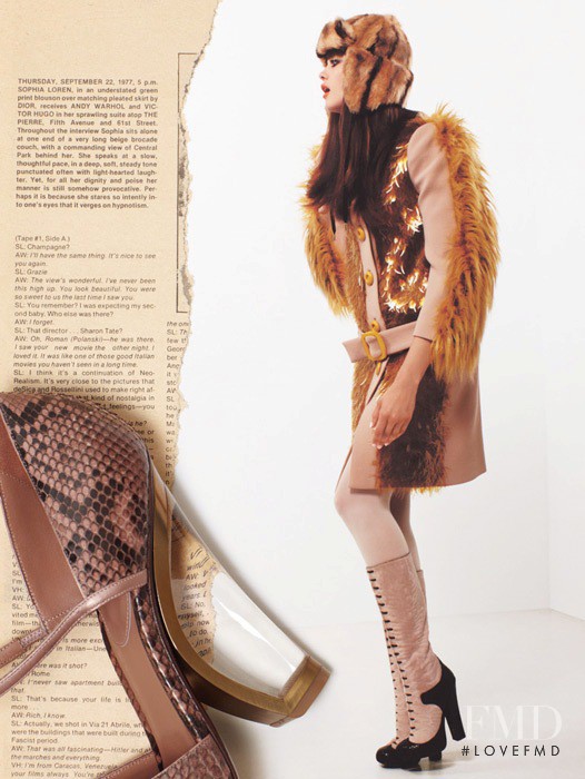 Diana Moldovan featured in Supernova, September 2011