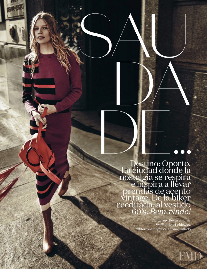 Saara Sihvonen featured in Saudade, August 2015