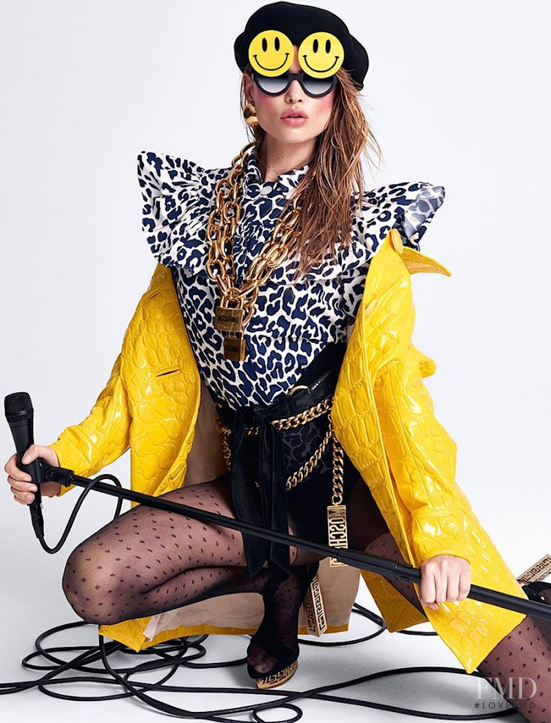 Behati Prinsloo featured in Behati Prinsloo, August 2015