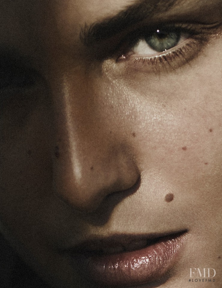Andreea Diaconu featured in Eternally Yours, October 2015