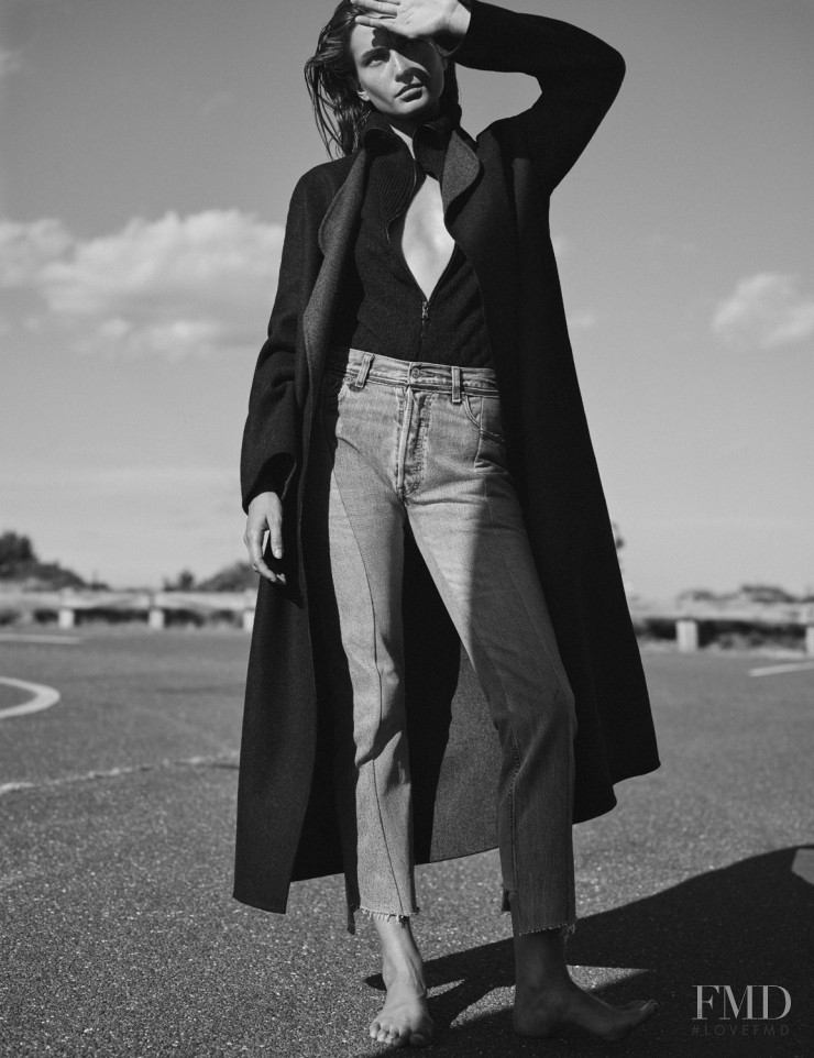 Andreea Diaconu featured in Eternally Yours, October 2015