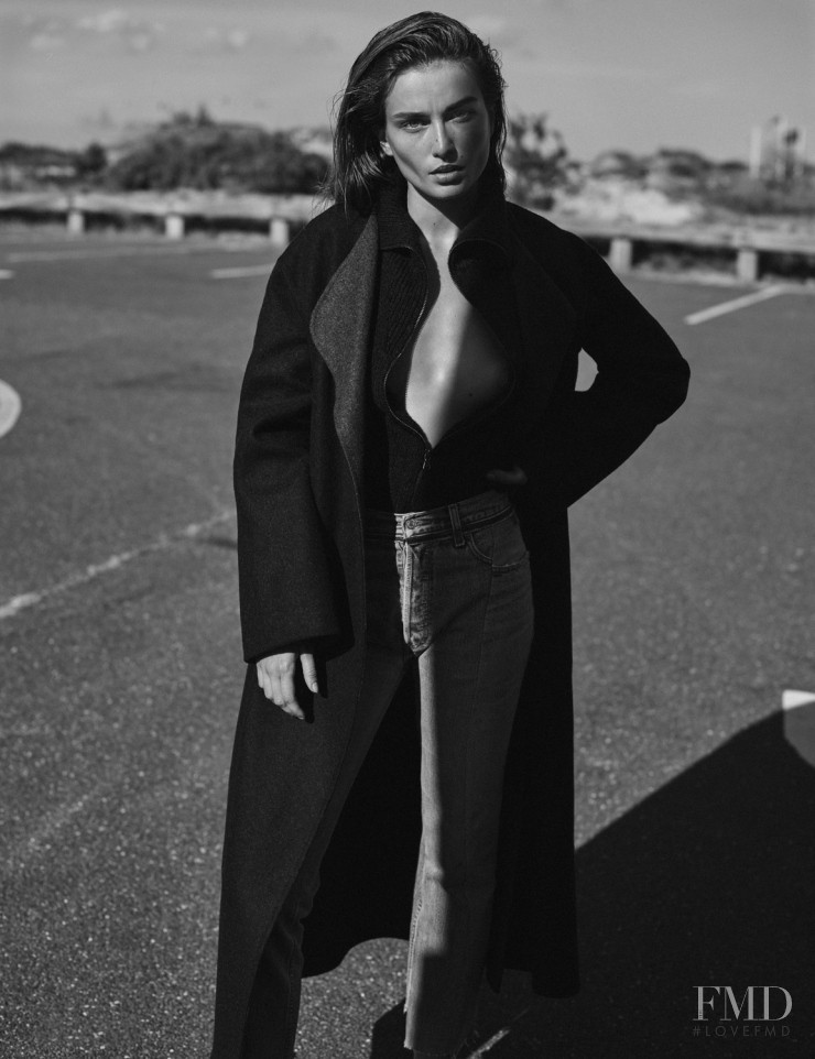 Andreea Diaconu featured in Eternally Yours, October 2015