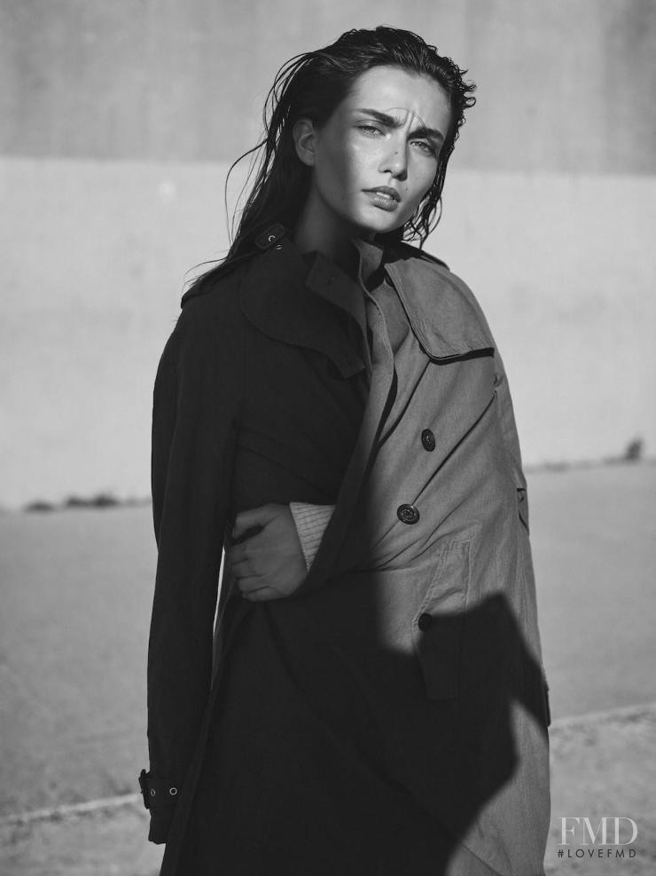 Andreea Diaconu featured in Eternally Yours, October 2015