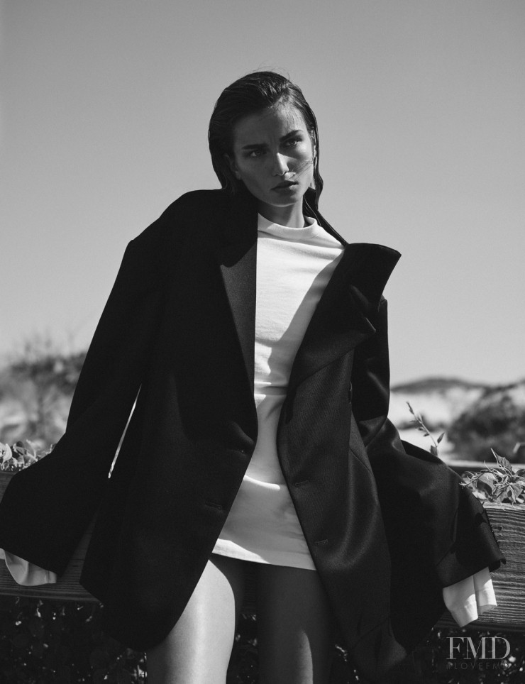 Andreea Diaconu featured in Eternally Yours, October 2015