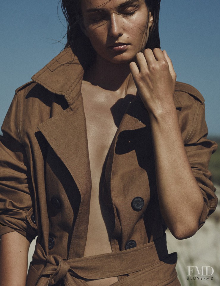 Andreea Diaconu featured in Eternally Yours, October 2015