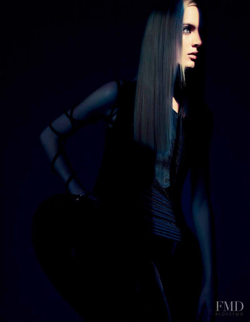 Daria Strokous featured in Darkly Decadent, September 2011