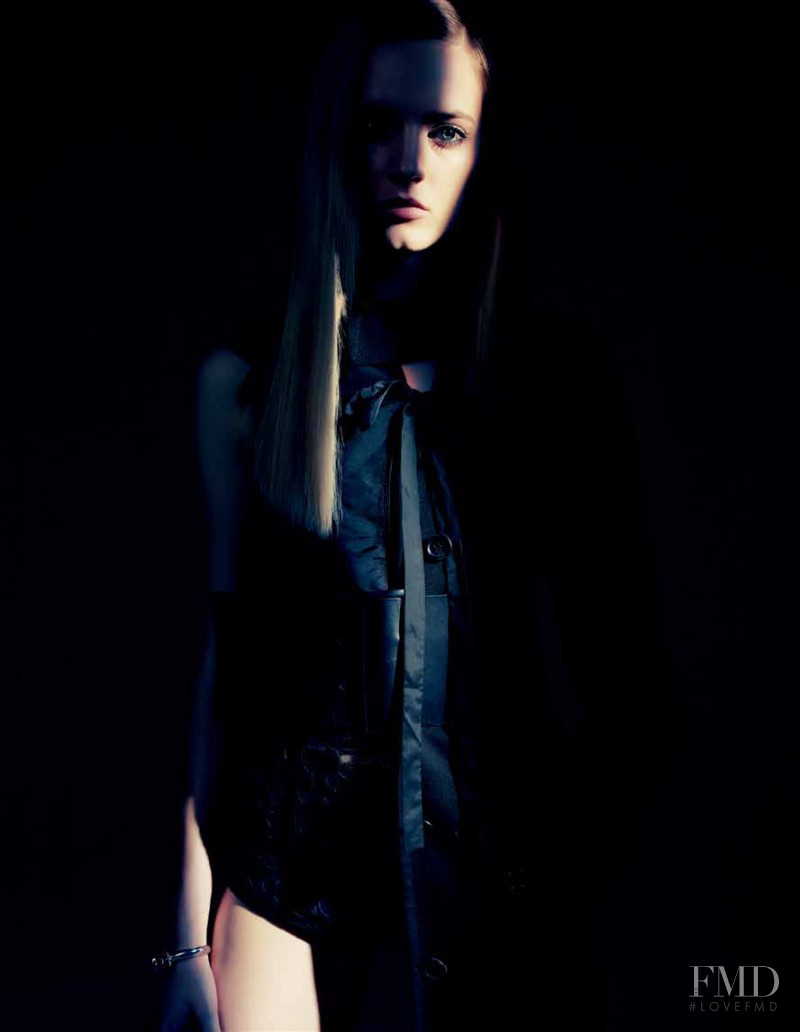 Daria Strokous featured in Darkly Decadent, September 2011