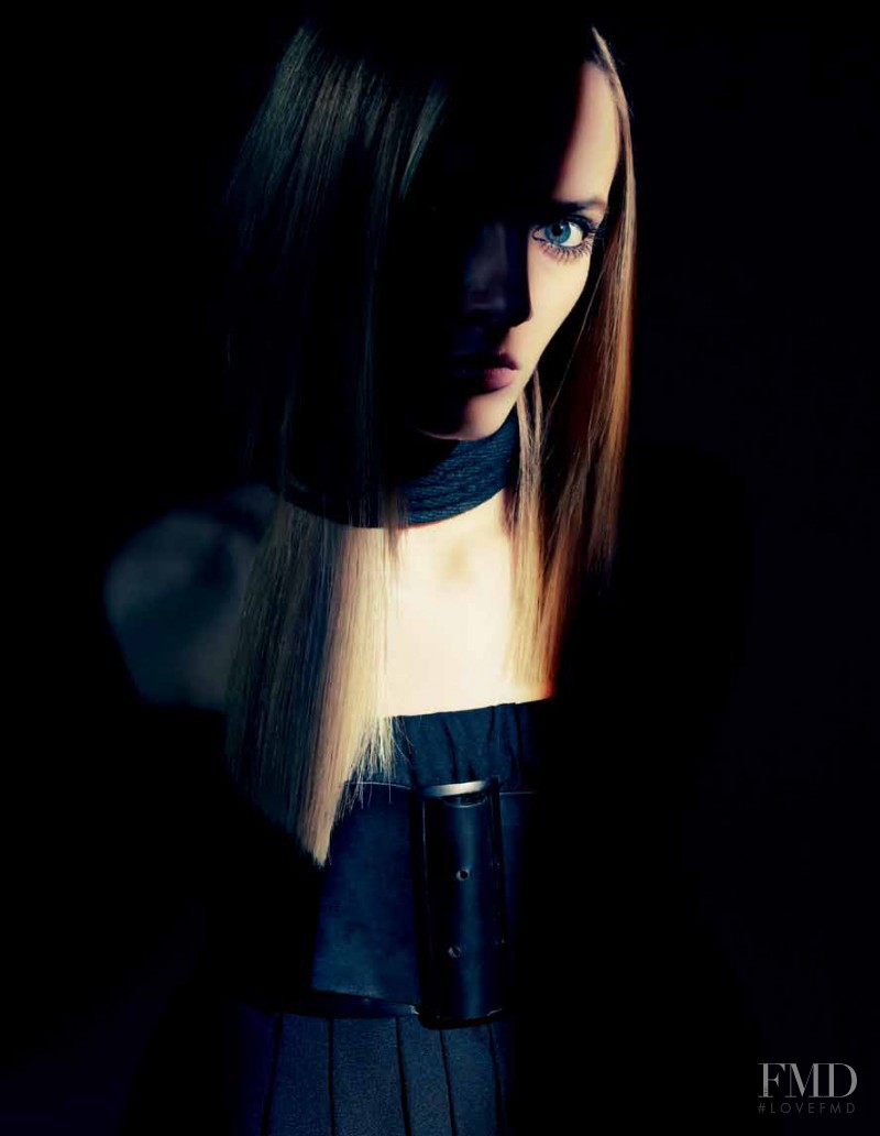 Daria Strokous featured in Darkly Decadent, September 2011