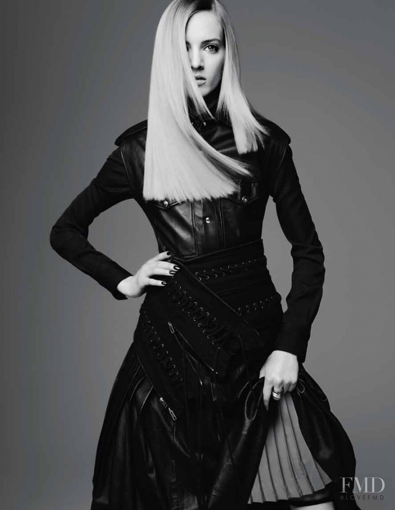 Daria Strokous featured in Darkly Decadent, September 2011