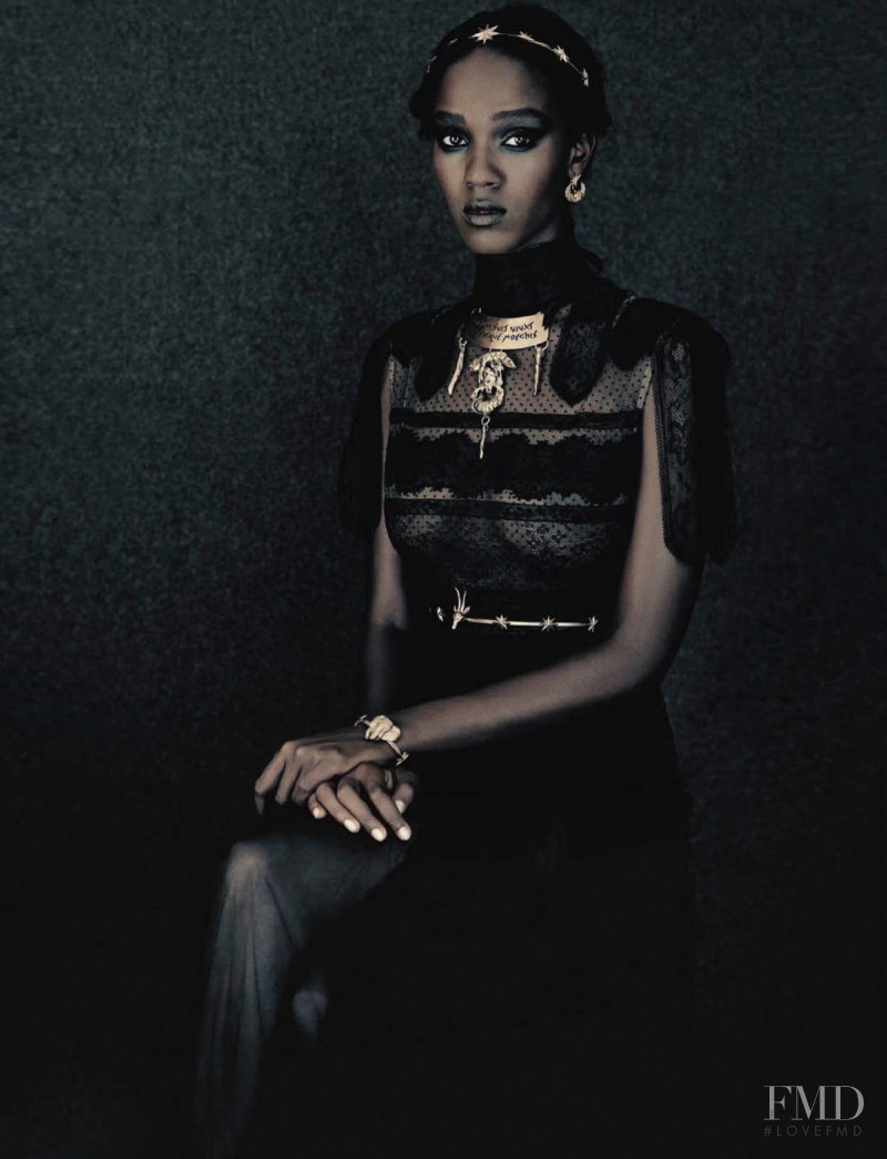 Leila Ndabirabe featured in A Unique Style, September 2015