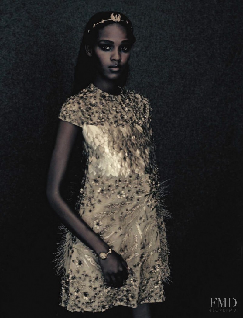 Leila Ndabirabe featured in A Unique Style, September 2015
