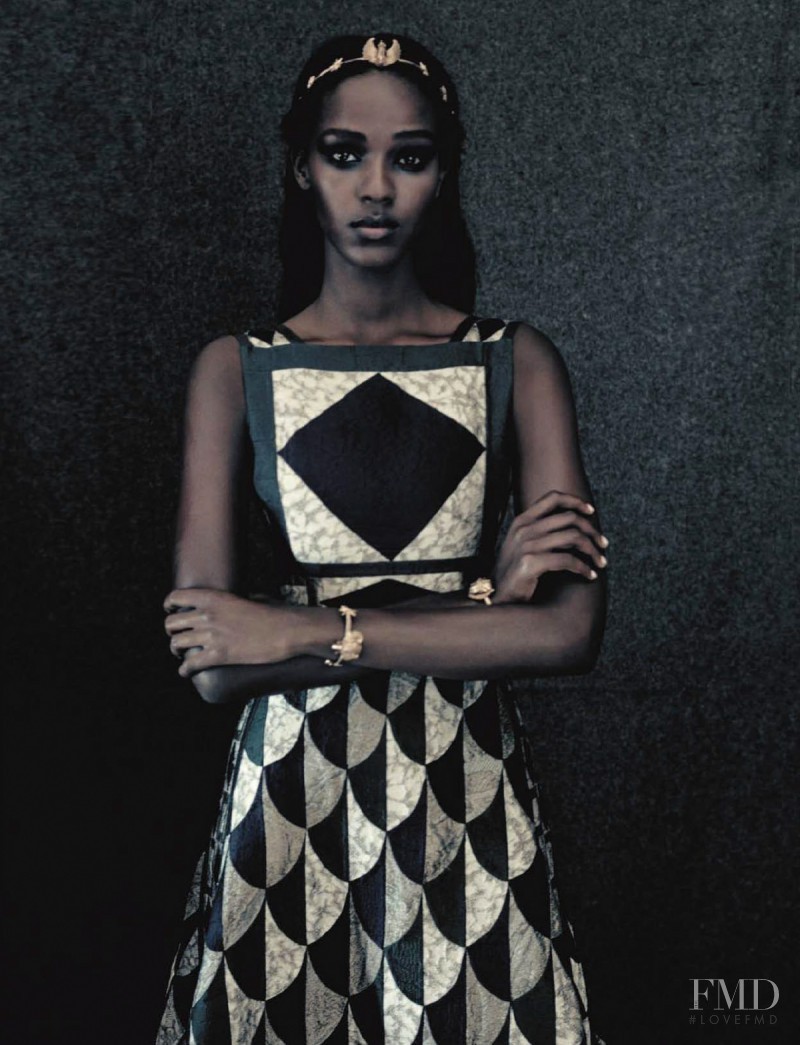 Leila Ndabirabe featured in A Unique Style, September 2015