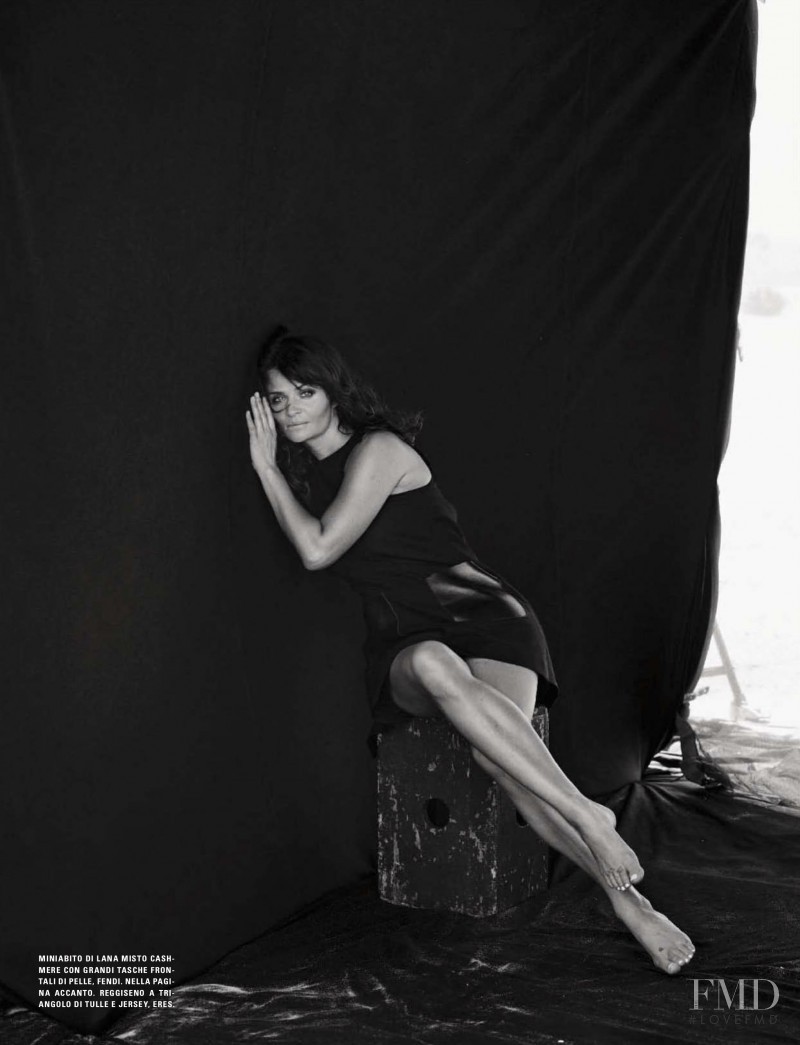 Helena Christensen featured in In Love with, September 2015