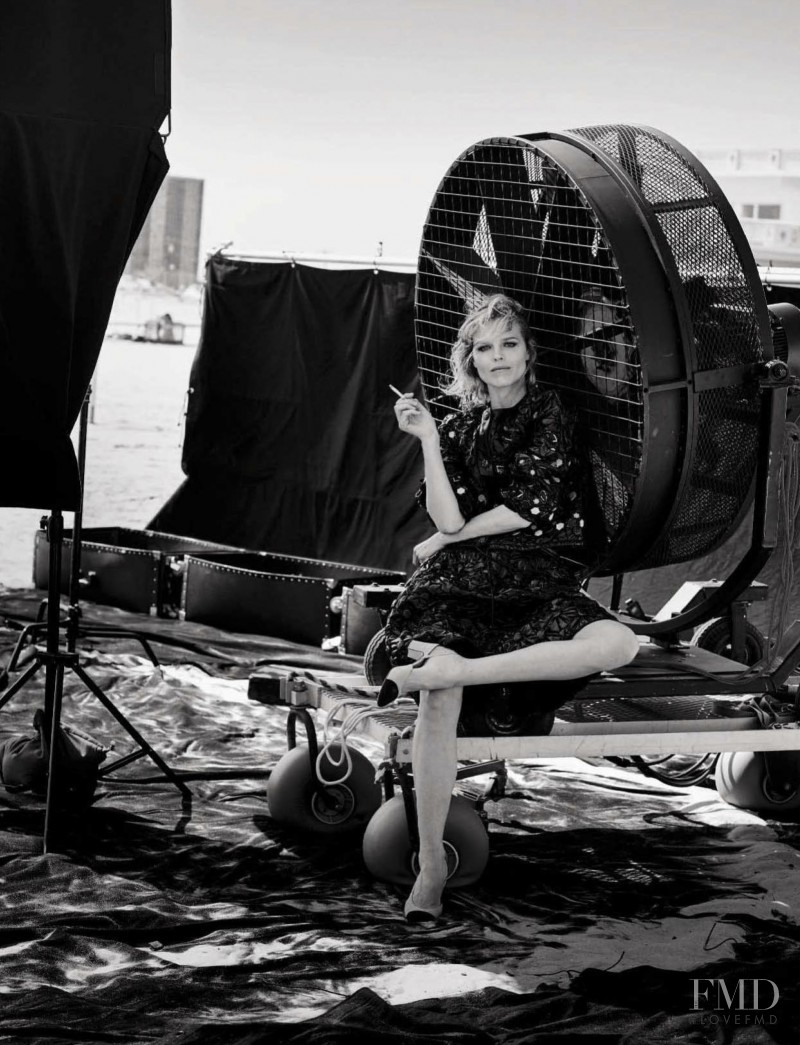 Eva Herzigova featured in In Love with, September 2015