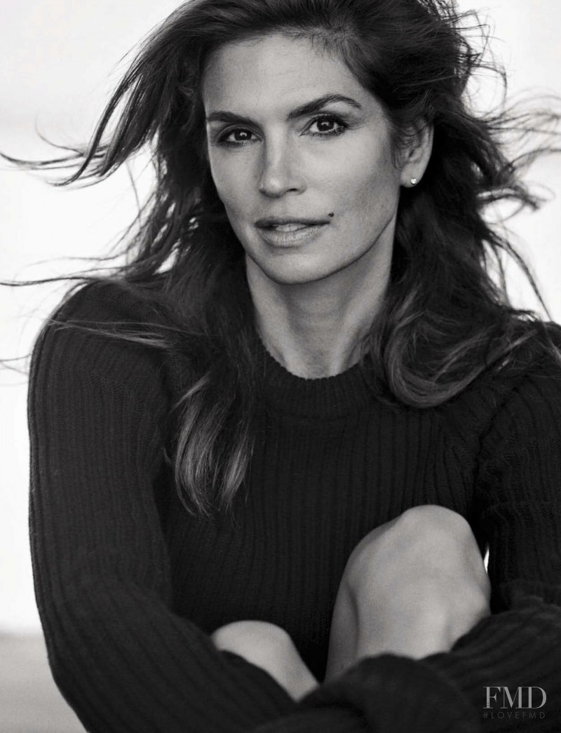 Cindy Crawford featured in In Love with, September 2015
