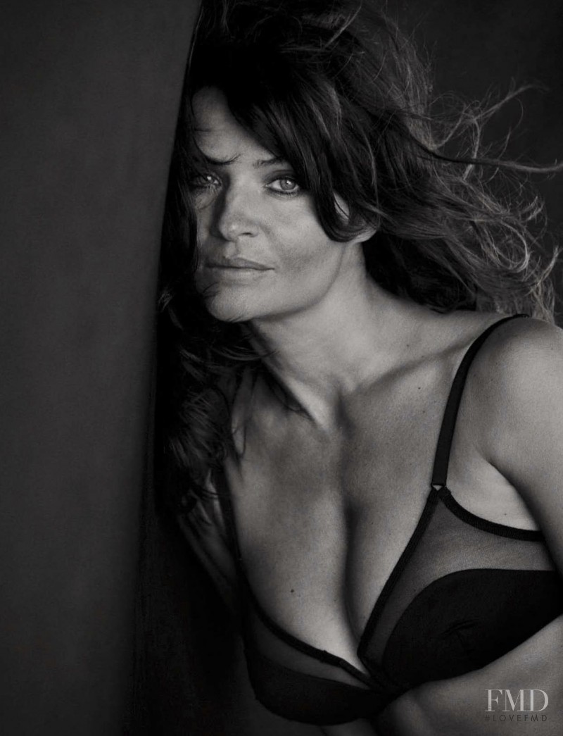Helena Christensen featured in In Love with, September 2015