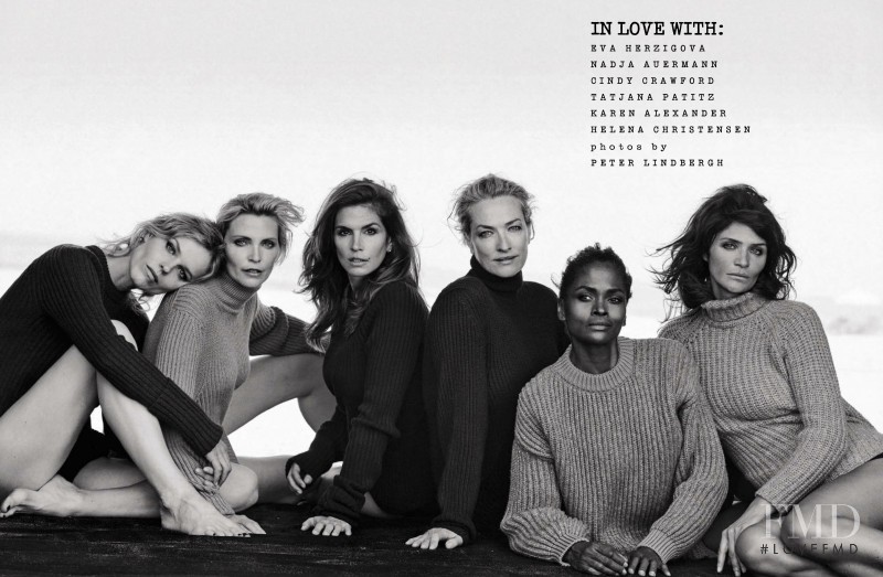 Cindy Crawford featured in In Love with, September 2015