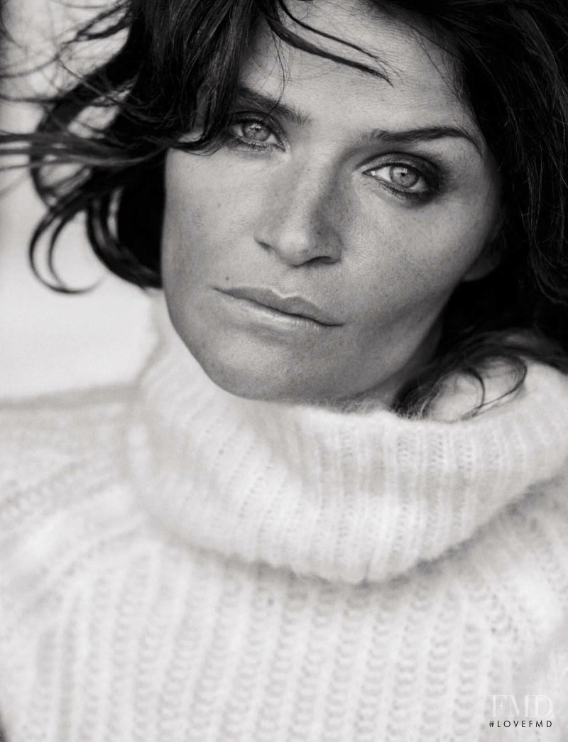 Helena Christensen featured in In Love with, September 2015