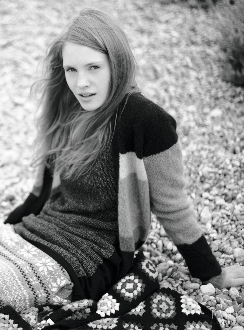 Charlotte Nolting featured in Never Let Me Go, October 2011