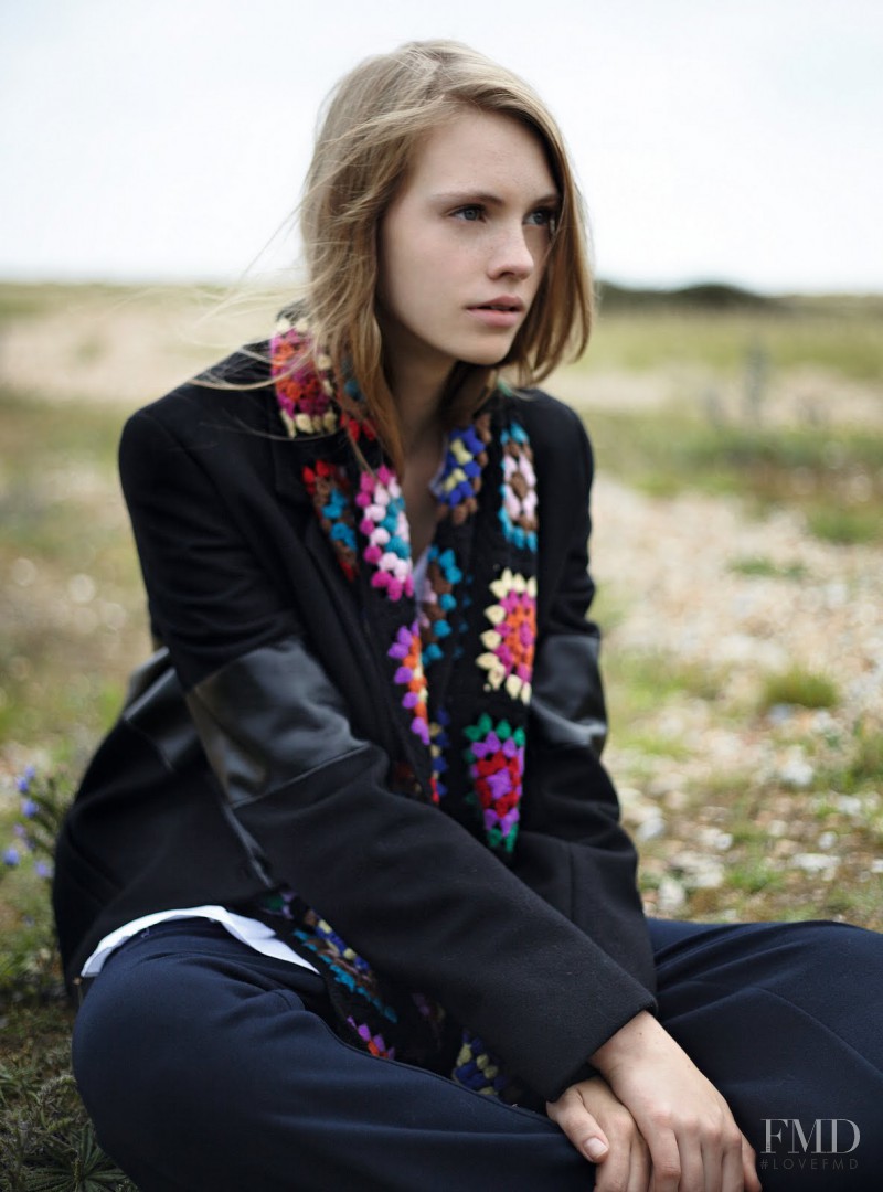 Charlotte Nolting featured in Never Let Me Go, October 2011