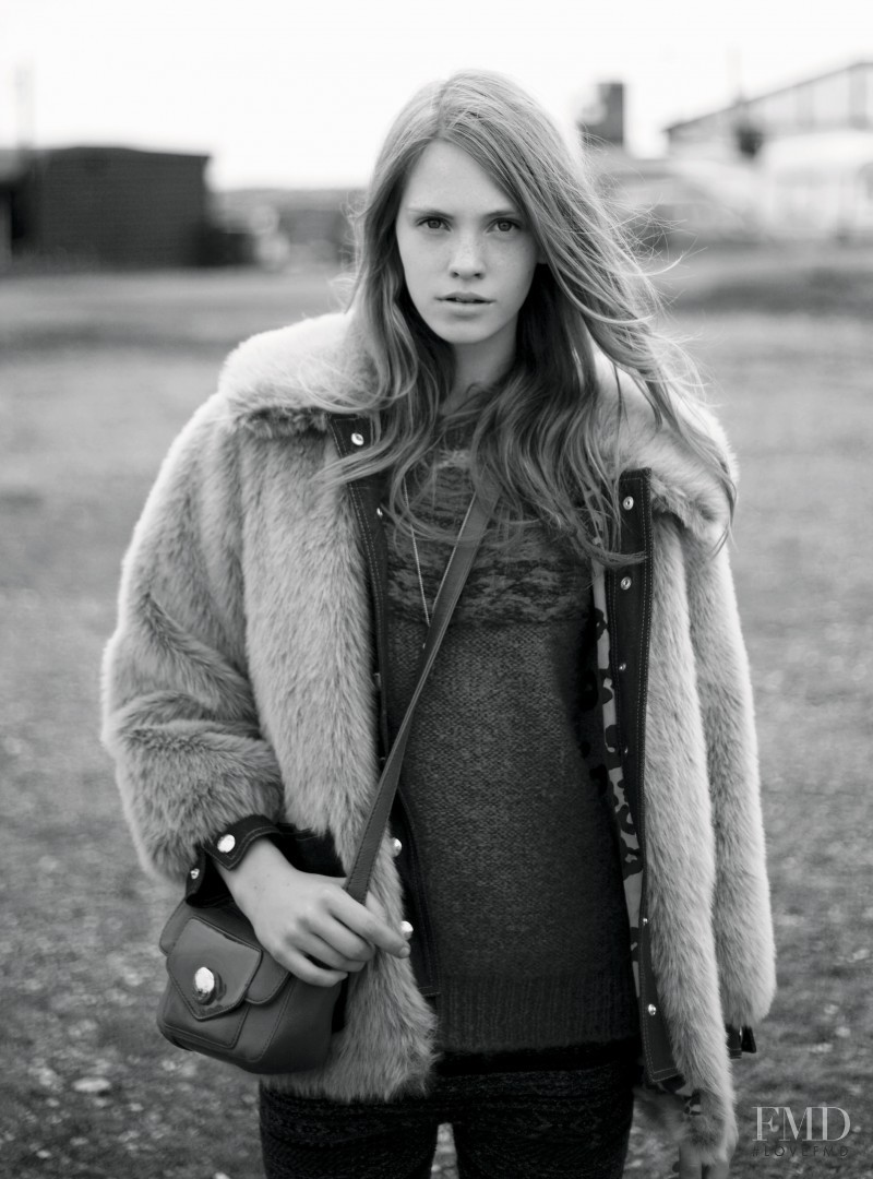 Charlotte Nolting featured in Never Let Me Go, October 2011