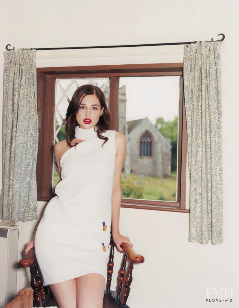 Anais Pouliot featured in In God\'s Hands, September 2011