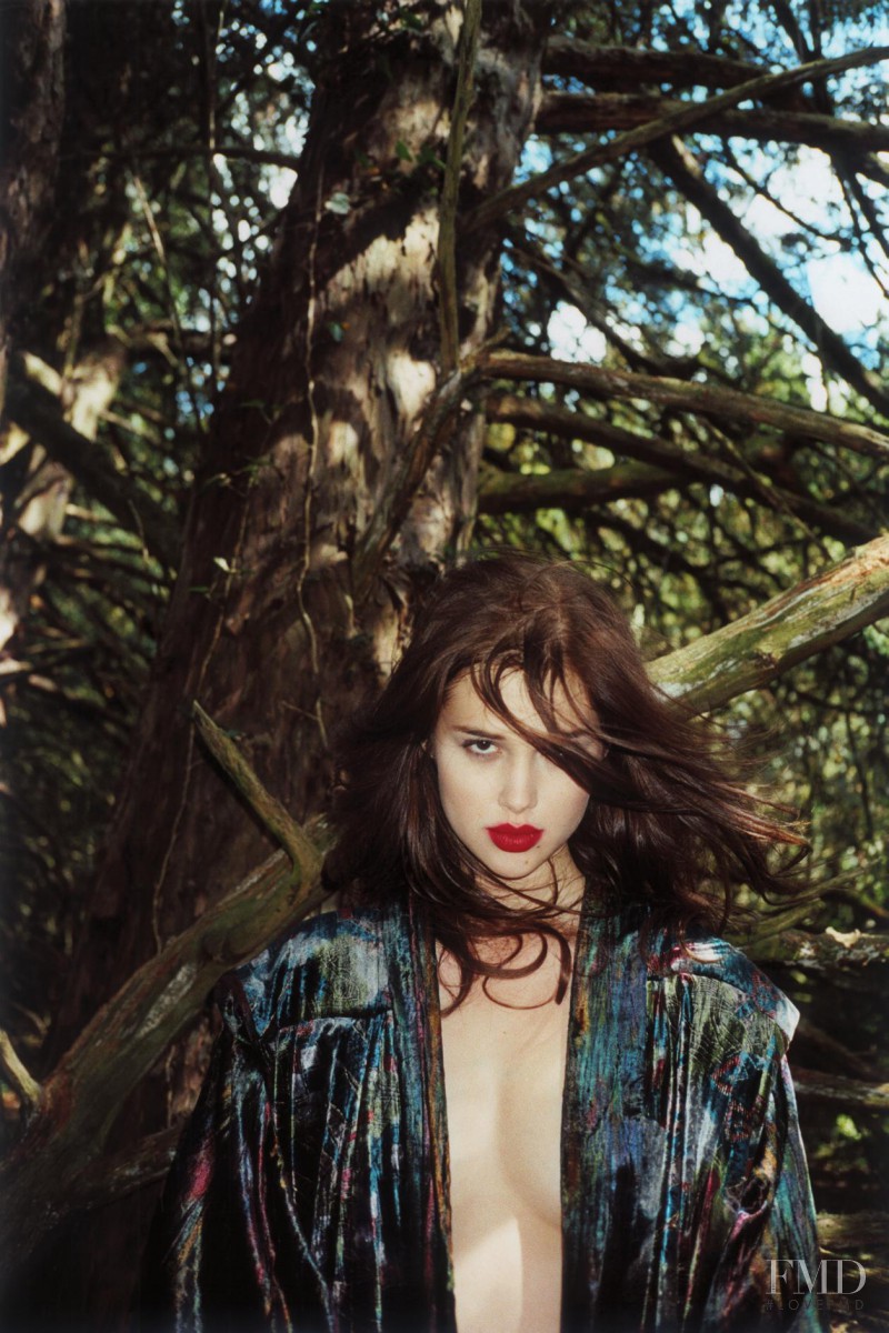 Anais Pouliot featured in In God\'s Hands, September 2011