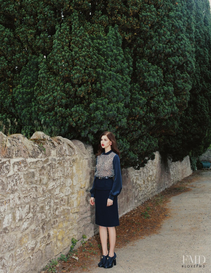 Anais Pouliot featured in In God\'s Hands, September 2011