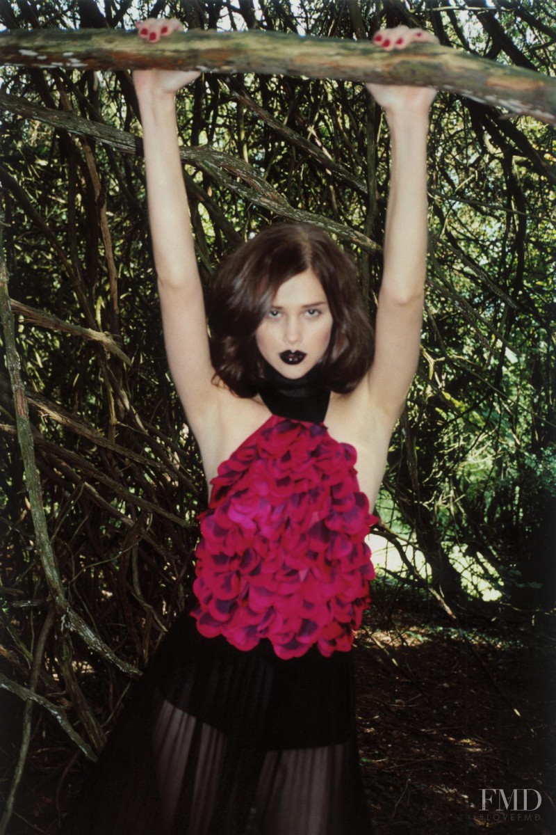 Anais Pouliot featured in In God\'s Hands, September 2011