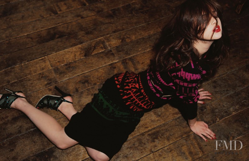 Anais Pouliot featured in In God\'s Hands, September 2011