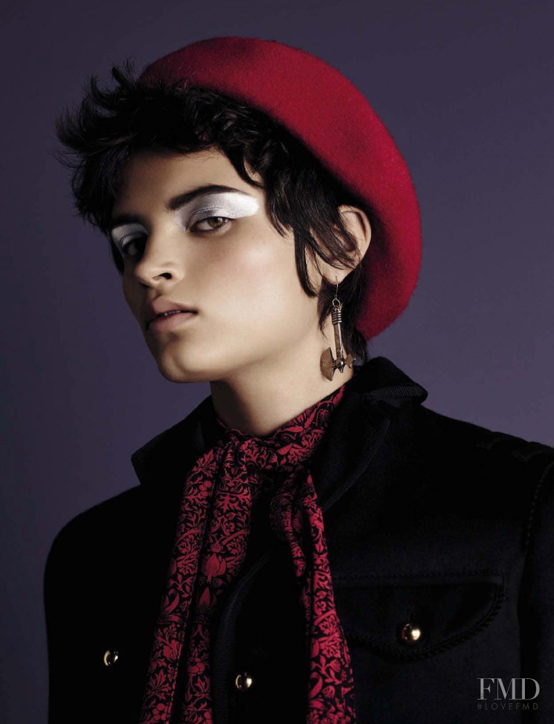Isabella Emmack featured in Robbie Spencer Introduces Ben Toms, August 2015