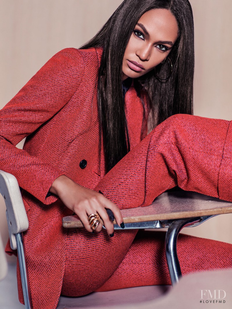 Joan Smalls featured in Back to Fall, September 2015