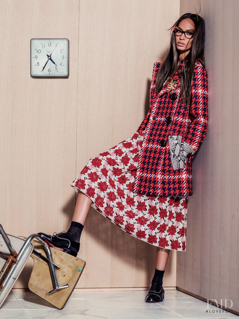 Joan Smalls featured in Back to Fall, September 2015