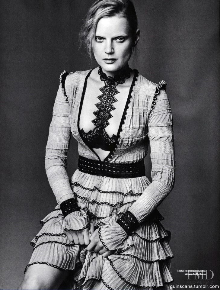 Guinevere van Seenus featured in Guinevere Van Seenus, September 2015