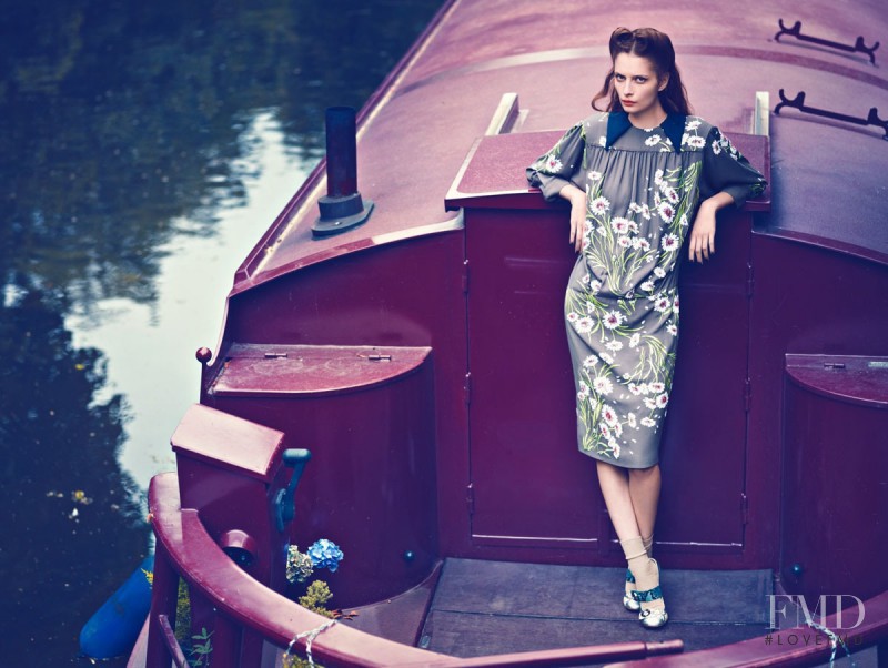 Suzie Bird featured in Daydream Believer, October 2011
