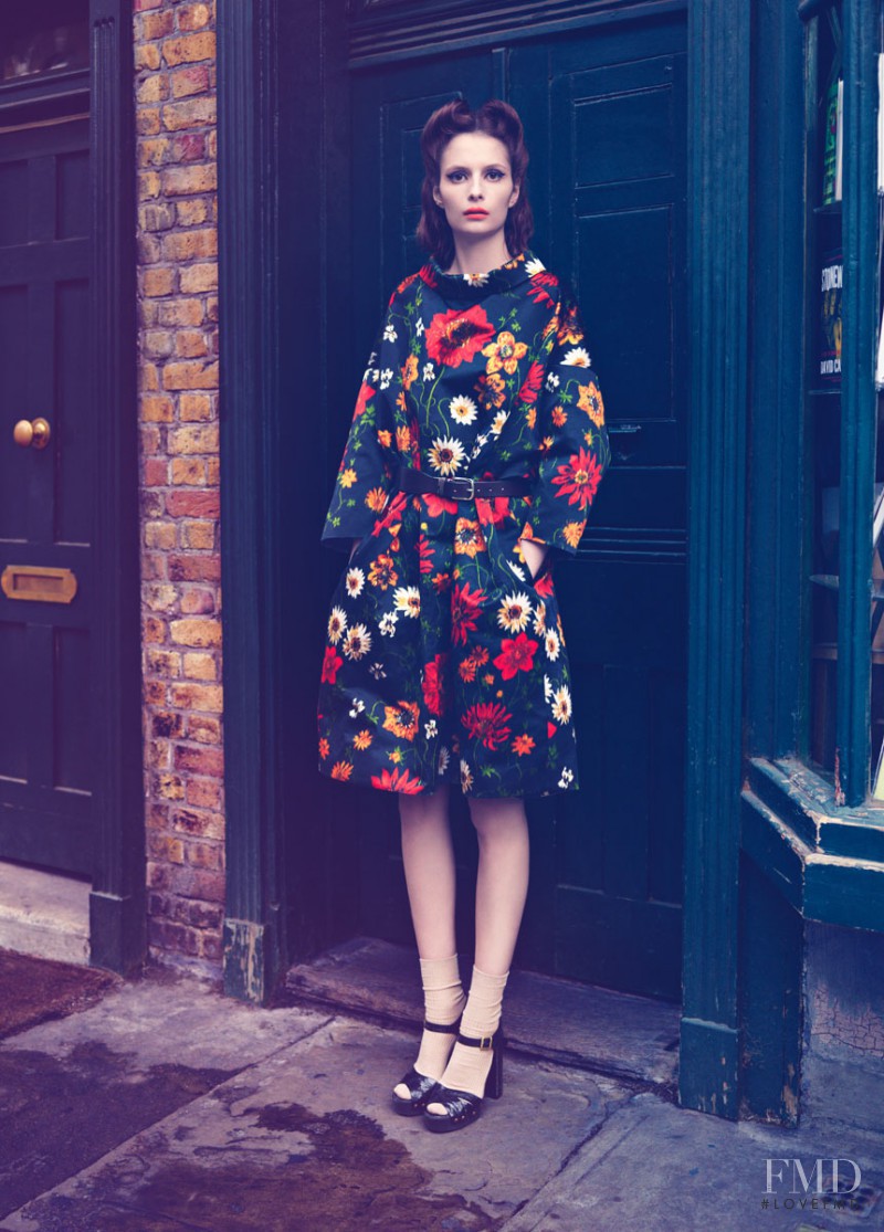 Suzie Bird featured in Daydream Believer, October 2011