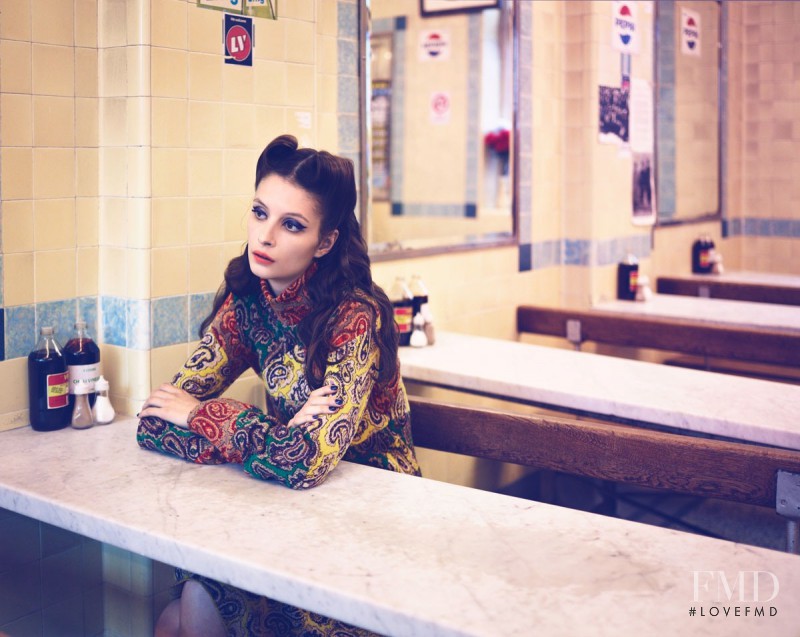 Suzie Bird featured in Daydream Believer, October 2011