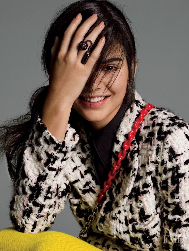 Kendall Jenner featured in Instant Classic, September 2015