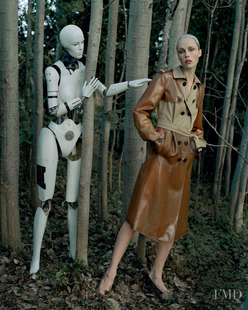 Edie Campbell featured in Forces of Fashion, September 2015