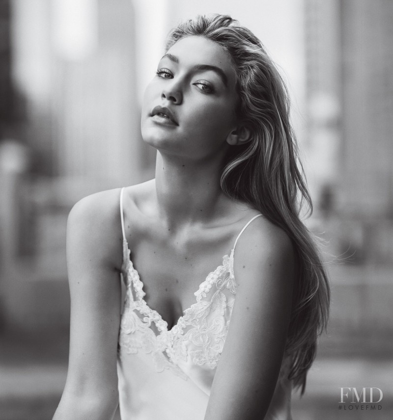 Gigi Hadid featured in Forces of Fashion, September 2015